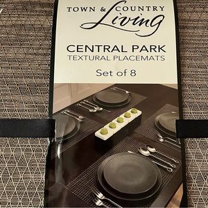 NEW! Town & Country Living Placemats SET OF 8